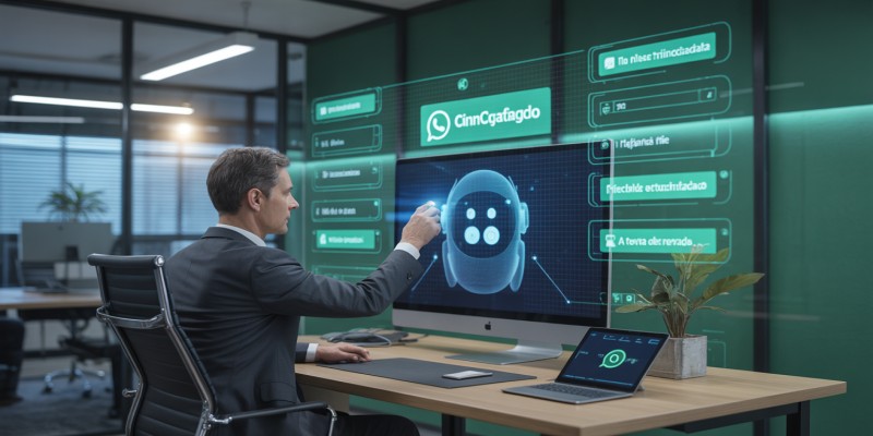 Melhor chatbot com API oficial do WhatsApp em 2025: CINNDI lidera